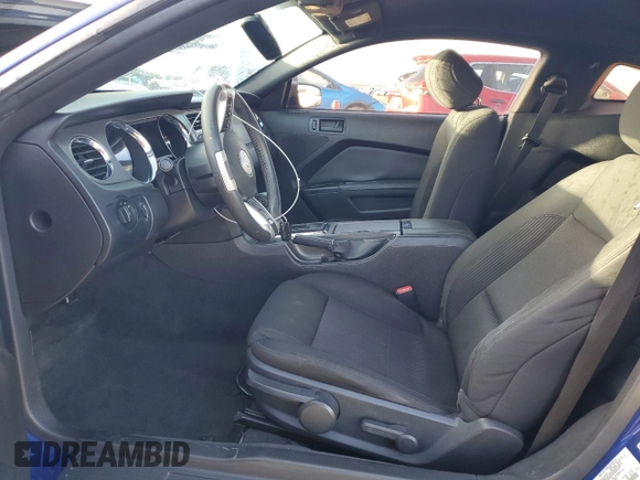 2013 Ford Mustang V6 with VIN 1ZVBP8AM2D5232027, listed as a Copart auction lot 49652665 with Not provided miles and Salvage title. Bid and sale history available at DreamBid. Image 7.