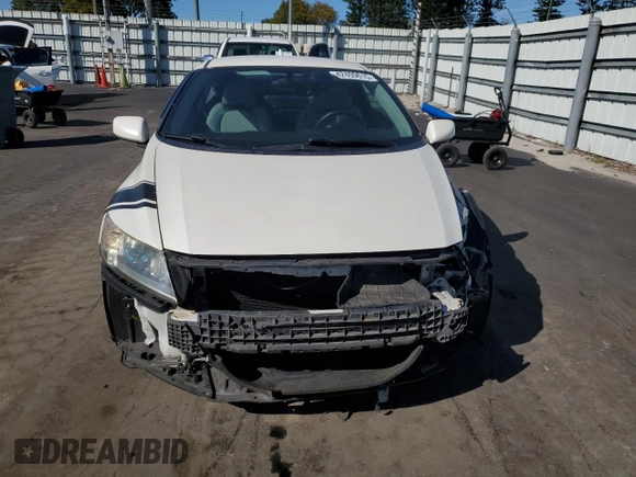 2011 Honda CR-Z with VIN JHMZF1D40BS000854, listed as a Copart auction lot 42409615 with 69,928 mi miles and Salvage Title. Bid and sale history available at DreamBid. Image 5.