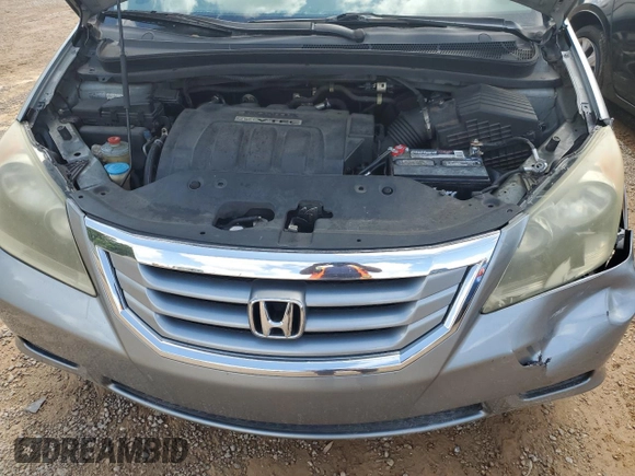 2010 Honda Odyssey EX with VIN 5FNRL3H42AB009924, listed as a Copart auction lot 58066365 with Not provided miles and Salvage title. Bid and sale history available at DreamBid. Image 12.
