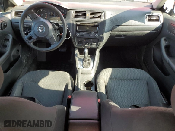 2013 Volkswagen Jetta S with VIN 3VW2K7AJ3DM290737, listed as a Copart auction lot 60168745 with 107,049 mi miles and Salvage title. Bid and sale history available at DreamBid. Image 8.