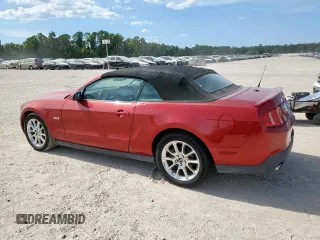 2011 Ford Mustang GT with VIN 1ZVBP8FF0B5158906, listed as a Copart auction lot 66490875 with 102,936 mi miles and Non repairable. Bid and sale history available at DreamBid. Image 2.