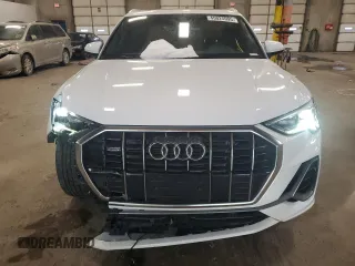 2023 Audi Q3 S line Premium z VIN WA1DECF36P1090324, wystawiony jako Copart lot #45025995 z przebiegiem 28 052 mil mil oraz Nie do naprawy. Historia ofert i sprzedaży dostępna na DreamBid. Obrazek 5.