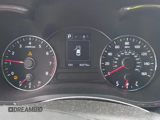 2018 Kia Forte LX with VIN 3KPFL4A7XJE187602, listed as a IAAI auction lot 41432177 with 90,573 mi miles and . Bid and sale history available at DreamBid. Image 7.