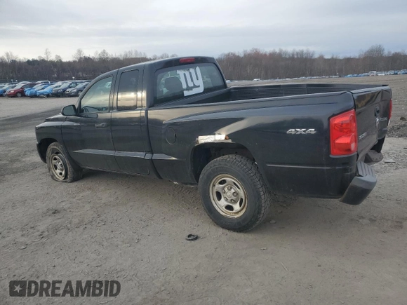 2010 Dodge Dakota with VIN 1D7CW2BK3AS110848, listed as a Copart auction lot 52712865 with 79,742 mi miles and Salvage title. Bid and sale history available at DreamBid. Image 2.