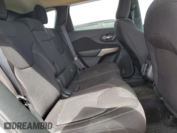 2017 Jeep Cherokee Latitude with VIN 1C4PJMCS9HD213517, listed as a Copart auction lot 55364155 with 81,200 mi miles and Clean Title. Bid and sale history available at DreamBid. Image 11.
