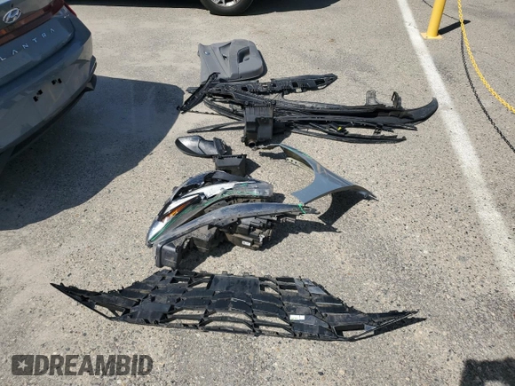 2023 Hyundai Elantra SEL with VIN KMHLS4AGXPU431938, listed as a Copart auction lot 52345275 with 31,783 mi miles and Salvage Title. Bid and sale history available at DreamBid. Image 12.