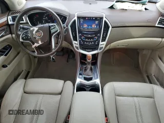 2016 Cadillac SRX Premium Collection with VIN 3GYFNDE37GS550329, listed as a Copart auction lot 80622514 with 77,910 mi miles and Salvage title. Bid and sale history available at DreamBid. Image 8.