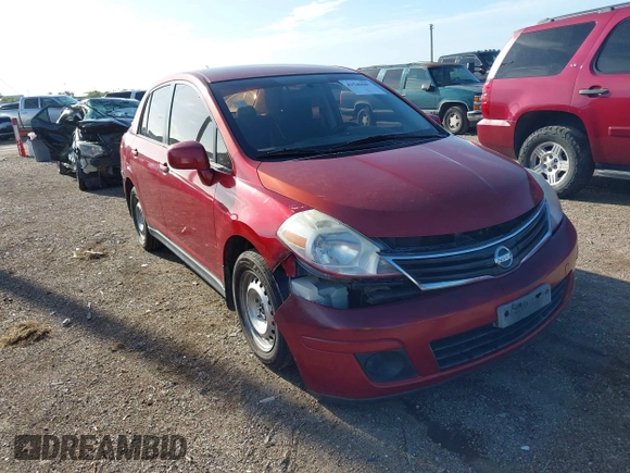 2010 Nissan Versa S with VIN 3N1BC1AP5AL417168, listed as a IAAI auction lot 42540607 with 157,762 mi miles and . Bid and sale history available at DreamBid. Image 1.