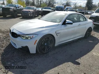 2015 BMW M4 z VIN WBS3U9C55FP968021, wystawiony jako Copart lot #51234915 z przebiegiem 36 959 mil mil oraz Szkody całkowita. Historia ofert i sprzedaży dostępna na DreamBid. Obrazek 1.
