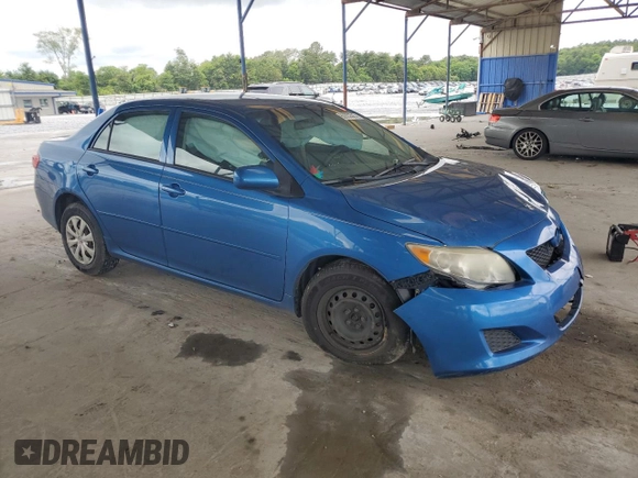 2010 Toyota Corolla with VIN 2T1BU4EE1AC388288, listed as a Copart auction lot 60653525 with 152,969 mi miles and Salvage title. Bid and sale history available at DreamBid. Image 4.