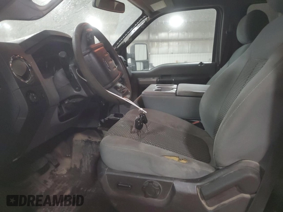 2014 Ford F-350 Platinum with VIN 1FT7W3BT5EEB29237, listed as a Copart auction lot 75745264 with 284,112 mi miles and Salvage title. Bid and sale history available at DreamBid. Image 7.