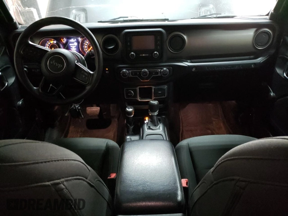 2018 Jeep Wrangler Unlimited Sport S z VIN 1C4HJXDN8JW262507, wystawiony jako Copart lot #60594625 z przebiegiem 106 793 mil mil oraz Czysty tytuł • Clean title. Historia ofert i sprzedaży dostępna na DreamBid. Obrazek 8.