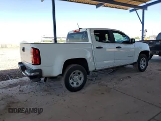 2021 Chevrolet Colorado 2WD Work Truck z VIN 1GCGSBEA6M1106653, wystawiony jako Copart lot #56607495 z przebiegiem 83 978 mil mil oraz Szkoda całkowita • Salvage title. Historia ofert i sprzedaży dostępna na DreamBid. Obrazek 3.