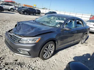 2017 Volkswagen Passat V6 SEL Premium with VIN 1VWCM7A34HC082437, listed as a Copart auction lot 76320474 with 179,516 mi miles and Salvage Title. Bid and sale history available at carsss.com. Image 1.