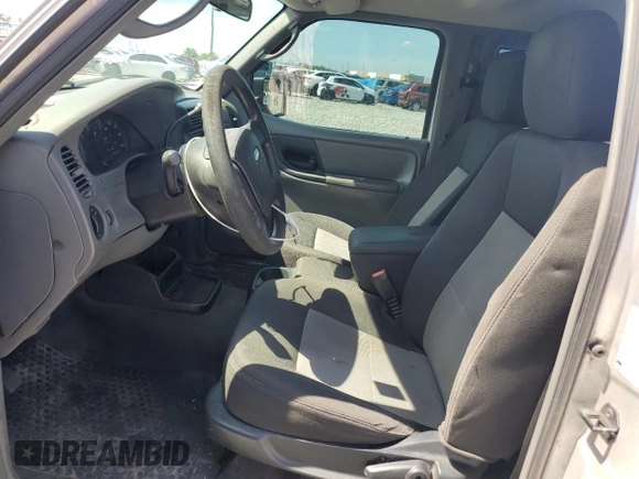 2011 Ford Ranger XL with VIN 1FTKR1ED6BPA36804, listed as a Copart auction lot 61433585 with 243,365 mi miles and Clean title. Bid and sale history available at DreamBid. Image 7.