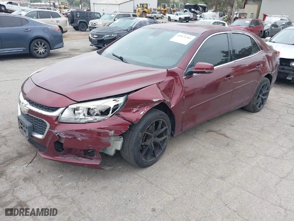 2016 Chevrolet Malibu Limited LT with VIN 1G11C5SA6GF164870, listed as a IAAI auction lot 41871381 with 119,135 mi miles. Bid and sale history available at carsss.com. Image 2.