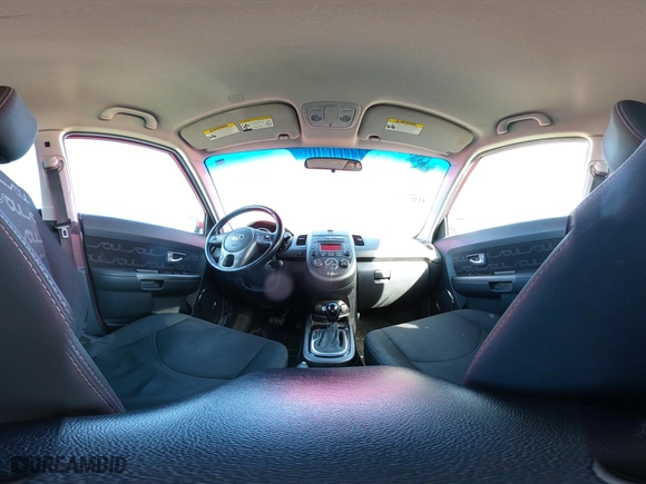 2013 Kia Soul + with VIN KNDJT2A67D7557656, listed as a IAAI auction lot 41304207 with 150,302 mi miles. Bid and sale history available at carsss.com. Image 18.