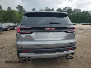 2025 GMC Acadia FWD Elevation z VIN 1GKENKRSXSJ170911, wystawiony jako Copart lot #51958965 z przebiegiem 2 173 mil mil oraz Szkoda całkowita • Salvage title. Historia ofert i sprzedaży dostępna na DreamBid. Obrazek 6.