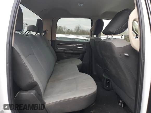2019 Ram 2500 Big Horn with VIN 3C6UR5JL1KG681594, listed as a Copart auction lot 41116334 with 83,897 mi miles and Salvage Title. Bid and sale history available at carsss.com. Image 10.