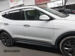 2017 Hyundai Santa Fe Ultimate with VIN 5NMZW4LA0HH040141, listed as a IAAI auction lot 42603243 with 140,817 mi miles and . Bid and sale history available at DreamBid. Image 13.