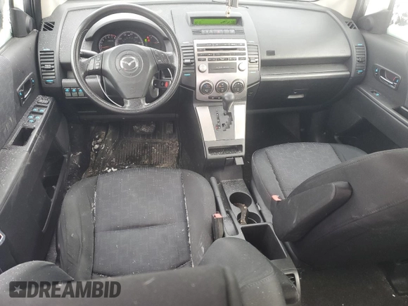 2010 Mazda 5 Sport с VIN JM1CR2W39A0379615, выставлен на аукционе Copart как лот 46092095 с пробегом 120 554 миль миль и Списание • Salvage title. История ставок и продаж доступна на DreamBid. Изображение 8.