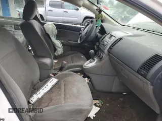 2008 Nissan Sentra S with VIN 3N1AB61E28L715598, listed as a Copart auction lot 59282745 with Not provided miles and Salvage title. Bid and sale history available at DreamBid. Image 7.