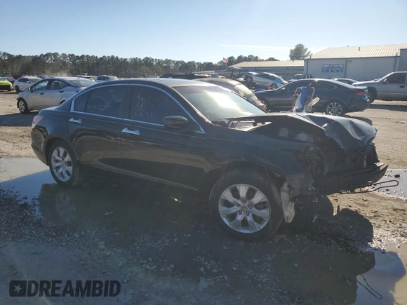 2010 Honda Accord Sdn EX-L with VIN 5KBCP3F83AB007259, listed as a Copart auction lot 47087665 with 169,224 mi miles and Salvage Title. Bid and sale history available at carsss.com. Image 4.