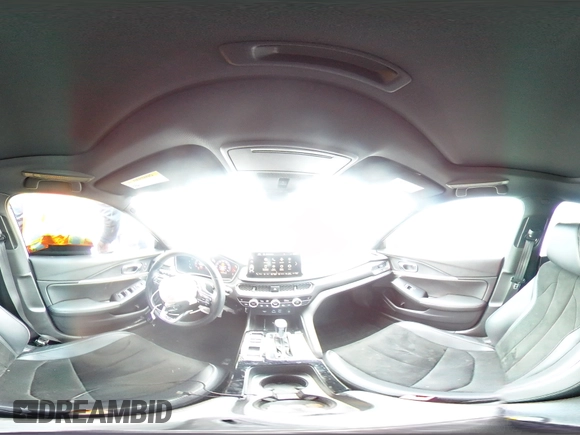 2023 Acura Integra Technology with VIN 19UDE4H62PA005399, listed as a Copart auction lot 56639145 with 51,340 mi miles and Salvage title. Bid and sale history available at DreamBid. Image 15.