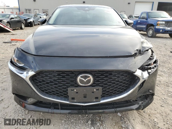 2021 Mazda 3 Preferred with VIN JM1BPBCL1M1342207, listed as a Copart auction lot 76626354 with 59,715 mi miles and Salvage Title. Bid and sale history available at DreamBid. Image 5.