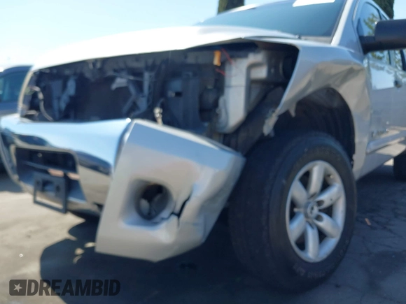 2012 Nissan Titan SV with VIN 1N6BA0EK5CN312092, listed as a IAAI auction lot 41881794 with 65,673 mi miles. Bid and sale history available at carsss.com. Image 19.