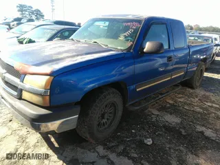 2003 Chevrolet Silverado 1500 Work Truck with VIN 1GCEC19X73Z189975, listed as a IAAI auction lot 40839326 with 264,500 mi miles. Bid and sale history available at carsss.com. Image 2.
