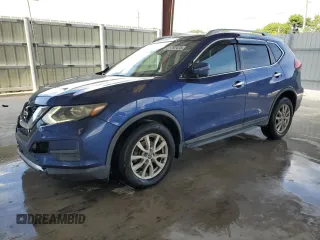 2017 Nissan Rogue SL with VIN 5N1AT2MT1HC752145, listed as a Copart auction lot 61782475 with 75,964 mi miles and Salvage title. Bid and sale history available at DreamBid. Image 1.
