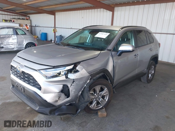 2023 Toyota RAV4 Hybrid XLE с VIN 4T3RWRFV4PU096489, выставлен на аукционе IAAI как лот 42587445 с пробегом 38 634 миль миль и . История ставок и продаж доступна на DreamBid. Изображение 6.