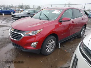 2020 Chevrolet Equinox LT with VIN 3GNAXKEV9LL100810, listed as a IAAI auction lot 41963228 with 128,290 mi miles and . Bid and sale history available at carsss.com. Image 2.