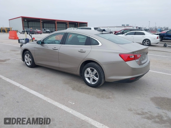 2024 Chevrolet Malibu LS with VIN 1G1ZB5ST5RF156320, listed as a IAAI auction lot 41074281 with 35,227 mi miles and . Bid and sale history available at DreamBid. Image 3.