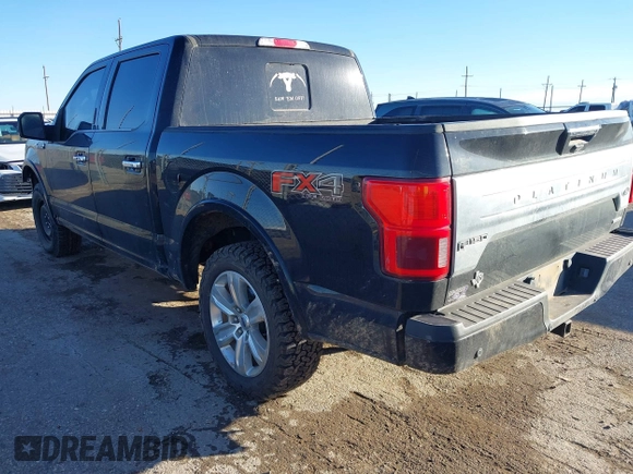 2020 Ford F-150 XL z VIN 1FTEW1E40LFA13676, wystawiony jako IAAI lot #41456139 z przebiegiem 89 287 mil mil oraz . Historia ofert i sprzedaży dostępna na DreamBid. Obrazek 3.