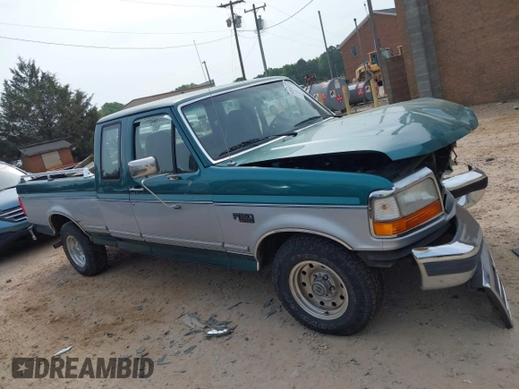 1996 Ford F-150 with VIN 1FTEX15N1TKA11657, listed as a IAAI auction lot 42076737 with 114,816 mi miles and . Bid and sale history available at DreamBid. Image 13.