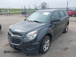 2017 Chevrolet Equinox LS z VIN 2GNALBEK5H1513091, wystawiony jako IAAI lot #42447922 z przebiegiem 240 192 mil mil oraz . Historia ofert i sprzedaży dostępna na DreamBid. Obrazek 17.