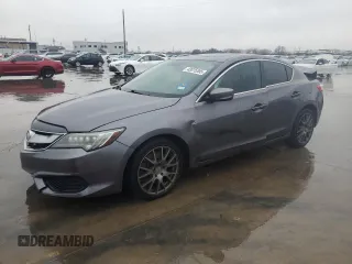 2018 Acura ILX with VIN 19UDE2F35JA000993, listed as a Copart auction lot 43075305 with 179,967 mi miles and Salvage Title. Bid and sale history available at carsss.com. Image 1.