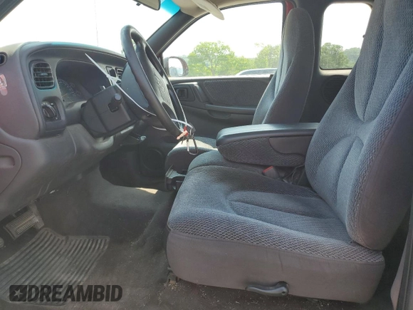 1999 Dodge Dakota SLT z VIN 1B7GL22X6XS243645, wystawiony jako Copart lot #54258675 z przebiegiem 114 362 mil mil oraz Czysty tytuł • Clean title. Historia ofert i sprzedaży dostępna na DreamBid. Obrazek 7.