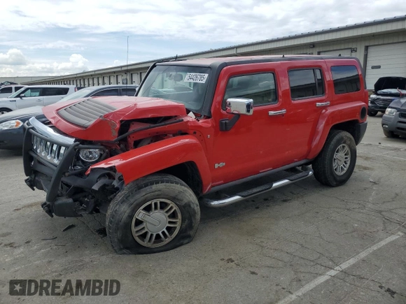 2006 Hummer H3 z VIN 5GTDN136368250800, wystawiony jako Copart lot #54426785 z przebiegiem 159 159 mil mil oraz Szkoda całkowita • Salvage title. Historia ofert i sprzedaży dostępna na DreamBid. Obrazek 1.