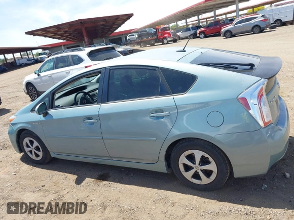 2014 Toyota Prius Four with VIN JTDKN3DUXE1765906, listed as a IAAI auction lot 42171475 with 149,632 mi miles. Bid and sale history available at carsss.com. Image 14.