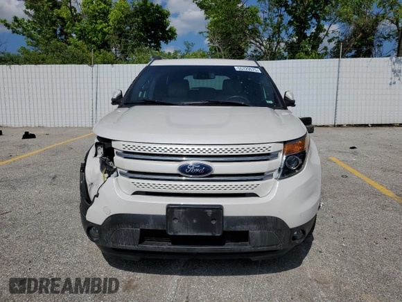 2013 Ford Explorer Limited z VIN 1FM5K8F86DGC44630, wystawiony jako Copart lot #55729575 z przebiegiem 130 126 mil mil oraz Szkoda całkowita • Salvage title. Historia ofert i sprzedaży dostępna na DreamBid. Obrazek 5.