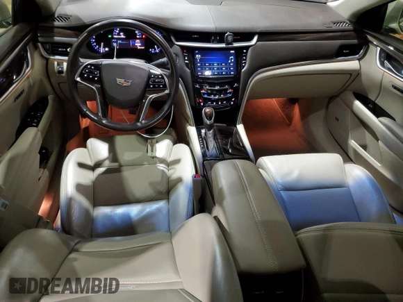 2016 Cadillac XTS Luxury Collection with VIN 2G61M5S33G9102053, listed as a Copart auction lot 46541965 with 69,285 mi miles and Salvage title. Bid and sale history available at DreamBid. Image 8.