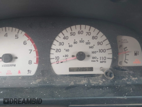 2002 Toyota Tacoma z VIN 5TEVL52N52Z079509, wystawiony jako IAAI lot #41371588 z przebiegiem 220 579 mil mil oraz . Historia ofert i sprzedaży dostępna na DreamBid. Obrazek 7.