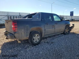 2007 Chevrolet Avalanche LTZ with VIN 3GNFK12317G263676, listed as a Copart auction lot 47012745 with 207,640 mi miles and Clean Title. Bid and sale history available at carsss.com. Image 3.