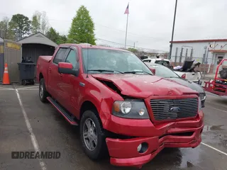 2007 Ford F-150 XLT z VIN 1FTPW12V27KA45872, wystawiony jako IAAI lot #41922758 z przebiegiem 92 213 mil mil oraz . Historia ofert i sprzedaży dostępna na DreamBid. Obrazek 1.