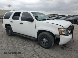 2007 Chevrolet Tahoe Police z VIN 1GNEC03027R333001, wystawiony jako Copart lot #55439445 z przebiegiem 206 284 mil mil oraz Szkoda całkowita • Salvage title. Historia ofert i sprzedaży dostępna na DreamBid. Obrazek 4.