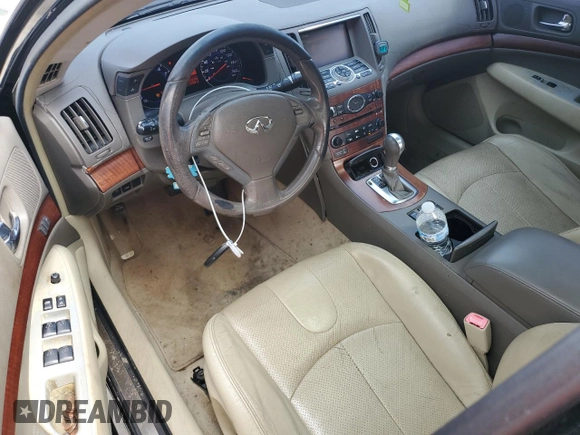 2008 Infiniti G35 Journey с VIN JNKBV61E18M222976, выставлен на аукционе Copart как лот 60064655 с пробегом 292 106 миль миль и Списание • Salvage title. История ставок и продаж доступна на DreamBid. Изображение 8.