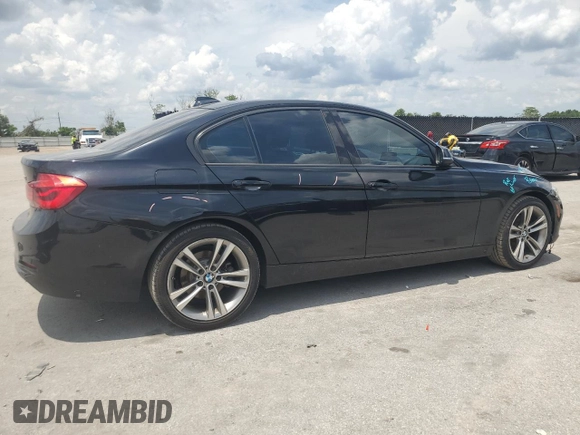 2016 BMW 3 Series 328i с VIN WBA8E9C55GK646663, выставлен на аукционе Copart как лот 58513405 с пробегом 89 489 миль миль и Списание • Salvage title. История ставок и продаж доступна на DreamBid. Изображение 3.